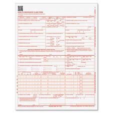 TOPS CMS-1500 Forms, 2-Part, 9-1/2