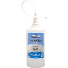 Rubbermaid Commercial FG750389 Enriched Foam Free 'N Clean Soap - E1