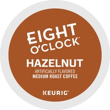 Eight O'Clock Arabica Hazelnut Coffee