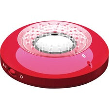 Compucessory Portable Bluetooth Speaker System - 1 W RMS - Red