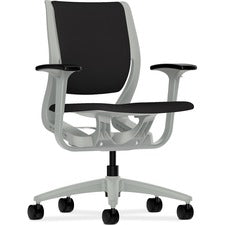 HON Purpose Mid-Back Chair, Upholstered