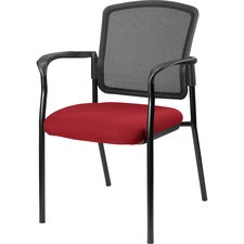 Lorell Breathable Mesh Guest Chairs