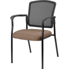 Lorell Breathable Mesh Guest Chairs