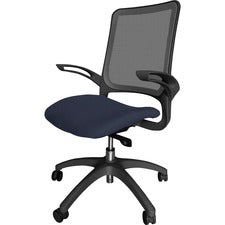 Lorell Vortex Self-Adjusting Weight-Activated Task Chair