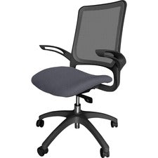 Lorell Vortex Self-Adjusting Weight-Activated Task Chair