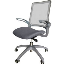 Lorell Vortex Self-Adjusting Weight-Activated Task Chair