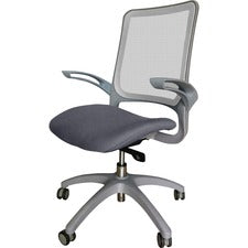Lorell Vortex Self-Adjusting Weight-Activated Task Chair