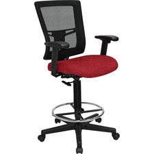 Lorell Mesh Back Drafting Stool