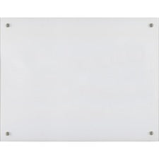 Lorell Dry-Erase Glass Board