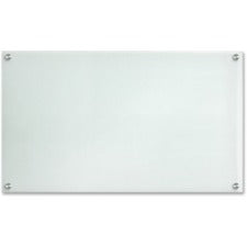 Lorell Glass Dry-erase Board