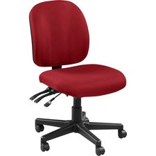 Lorell Mid-back Task Chair without Arms
