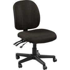 Lorell Mid-back Task Chair without Arms