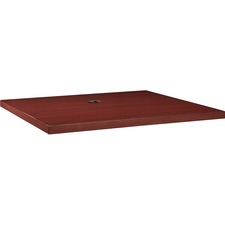 Lorell Modular Mahogany Conference Tabletop