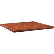 Lorell Modular Cherry Conference Tabletop