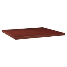 Lorell Modular Mahogany Conference Table Adder Section