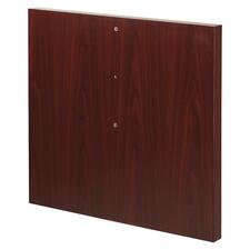 Lorell Modular Mahogany Conference Straight Table Base