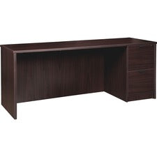 Lorell Prominence 79000 Series Espresso Credenza - 2-Drawer