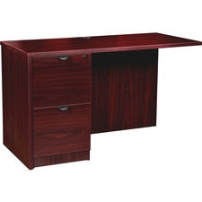 Lorell Prominence 79000 Series Mahogany Return - 2-Drawer