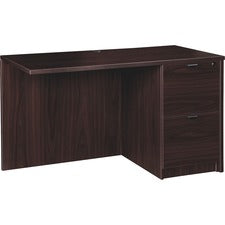 Lorell Prominence 79000 Series Espresso Return - 2-Drawer