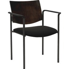 Lorell Guest Chair with Arms