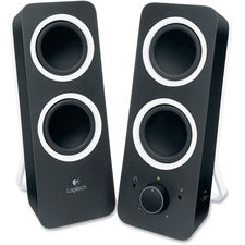 Logitech Z200 2.0 Speaker System - Black