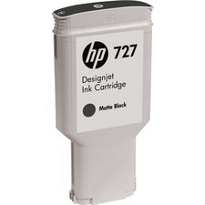 HP 727 (C1Q12A) Ink Cartridge - Matte Black