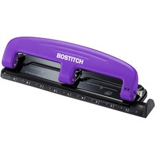 Bostitch EZ Squeeze&trade; 12 Three-Hole Punch