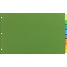 Avery&reg; Big Tab Insertable Dividers