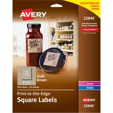 Avery&reg; Print-to-the-Edge Labels