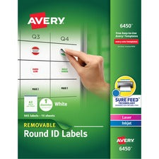 Avery® ID Labels - Sure Feed
