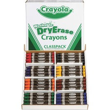 Crayola Dry-erase Washable Crayons Classpack