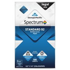 Spectrum Standard Laser, Inkjet Print Copy & Multipurpose Paper