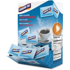 Genuine Joe Aspartame Zero Calorie Sweetener Packs