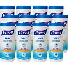 PURELL&reg; Textured Sanitizing Wipes
