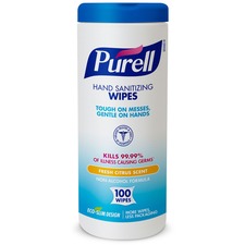 PURELL® Textured Sanitizing Wipes
