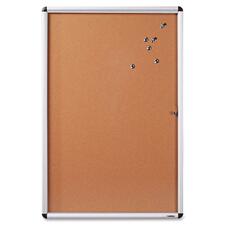 Lorell Enclosed Cork Bulletin Boards