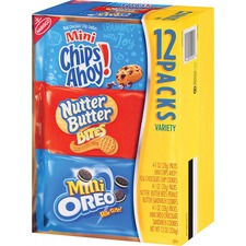 Nabisco Bite-size Cookie Variety Pack
