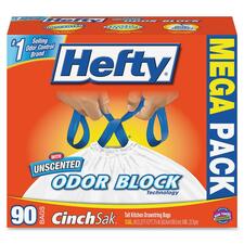 Hefty Cinchsak Trash Bags