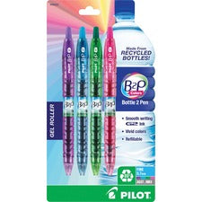 Pilot Bottle to Pen (B2P) B2P BeGreen Fine Point Gel Pens