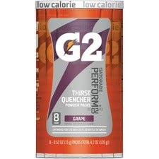 Gatorade Quaker Foods G2 Single Serve Powder