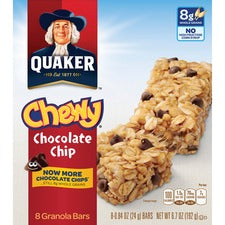Quaker Oats Chocolate Chip Chewy Granola Bars