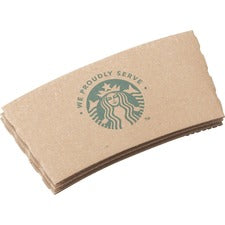 Starbucks WE PROUDLY SERVE Hot Cup Sleeves