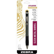 Zebra Pen Pocket Clip Stylus Pen Combo