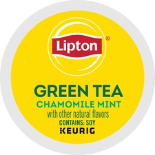 Lipton Green Tea with Chamomile and Mint K-Cup