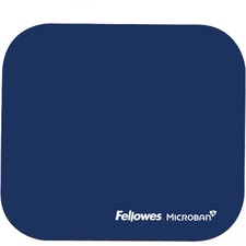 Fellowes Microban® Mouse Pad - Blue