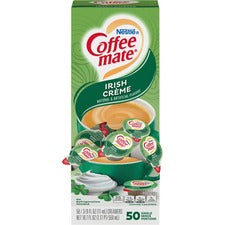 Nestl&eacute;&reg; Coffee-mate&reg; Coffee Creamer Irish Cr&eacute;me - liquid creamer singles