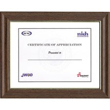 SKILCRAFT Style B Wood Picture Frame