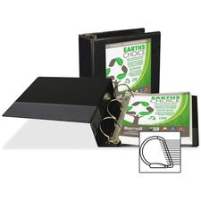 Samsill Earth's Choice Round Ring Eco-friendly View Binder