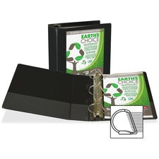 Samsill Earth's Choice Round Ring Eco-friendly View Binder