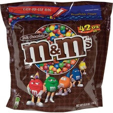 M&M's Plain Milk Chocolate Candies
